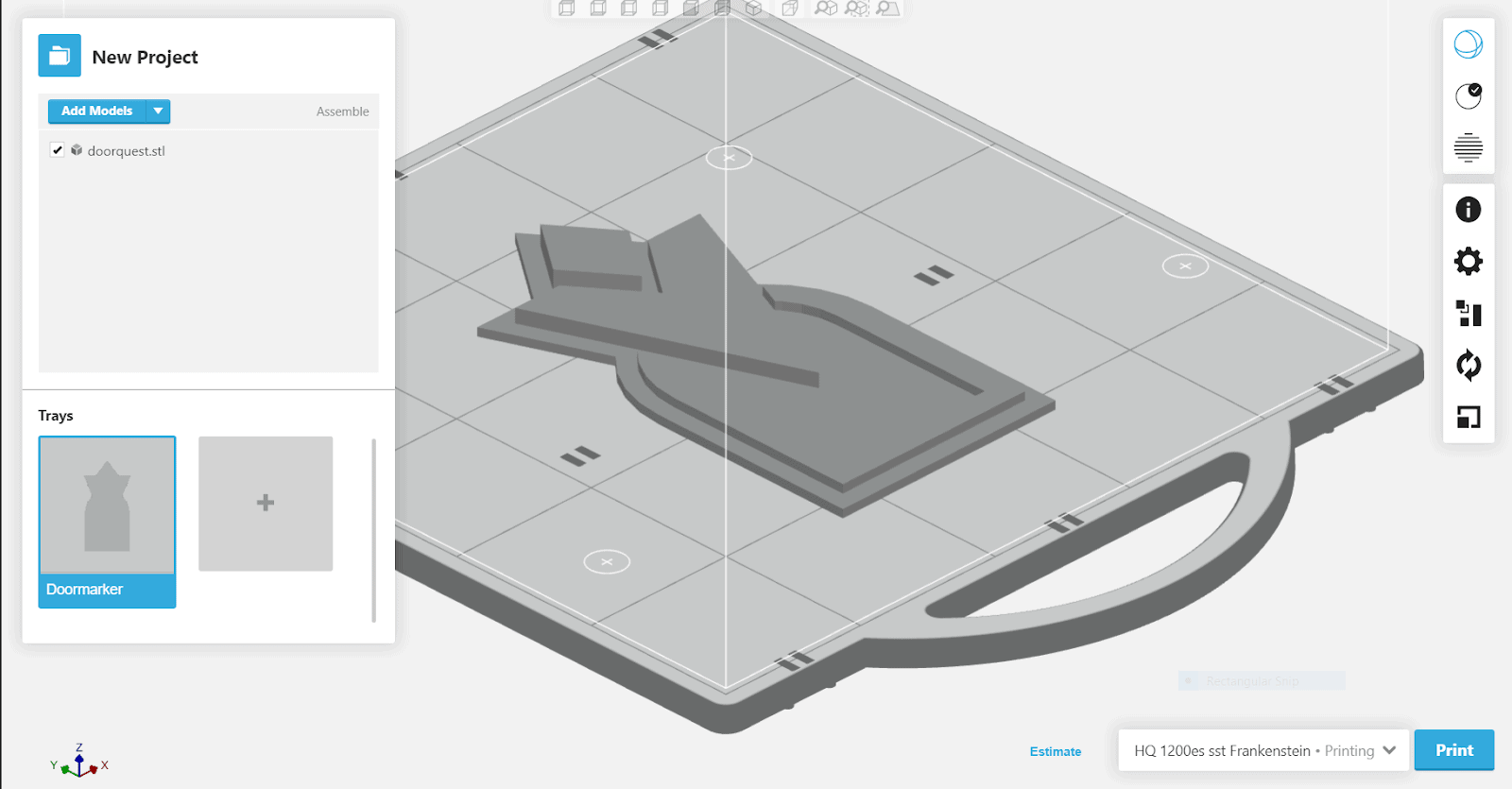 fdm color changing grabcad