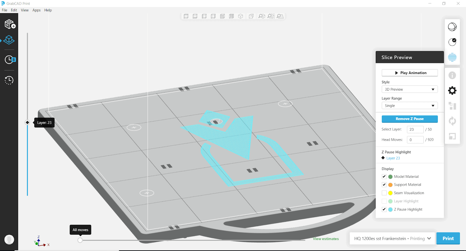 color changing fdm material tech tip