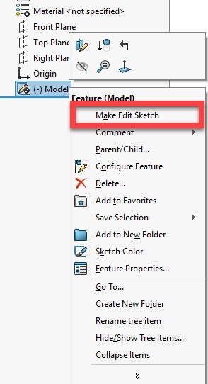 , SOLIDWORKS 2020 What&#8217;s New &#8211; Importing 2D DXF or DWG Files as Reference Sketches