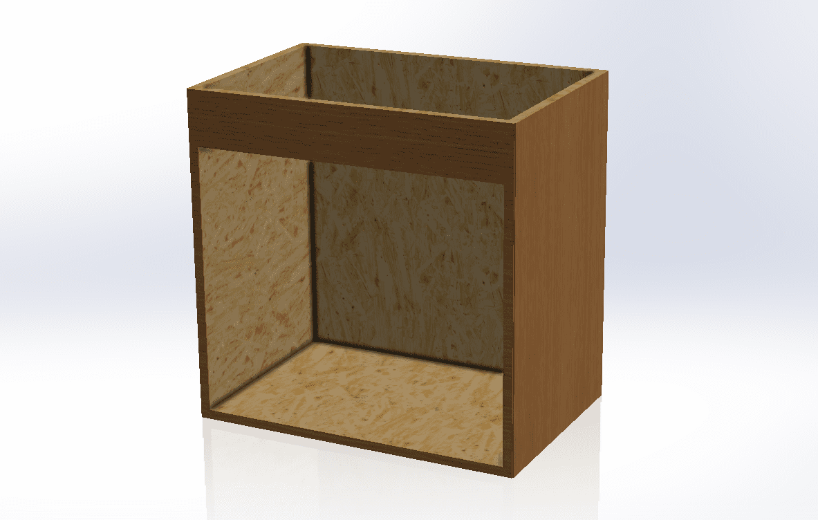 , Wood Panel Design in SOLIDWORKS