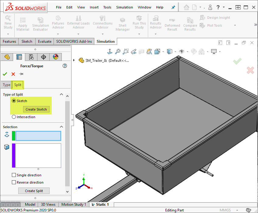 , SOLIDWORKS Simulation Setup Tips – A Few Favorites