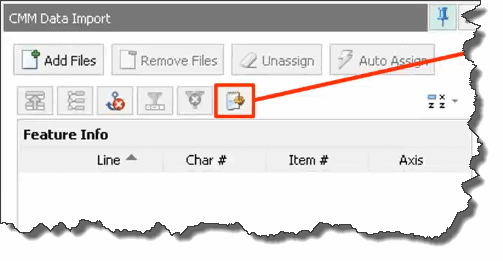 , SOLIDWORKS Inspection: Template Types for CMM Data