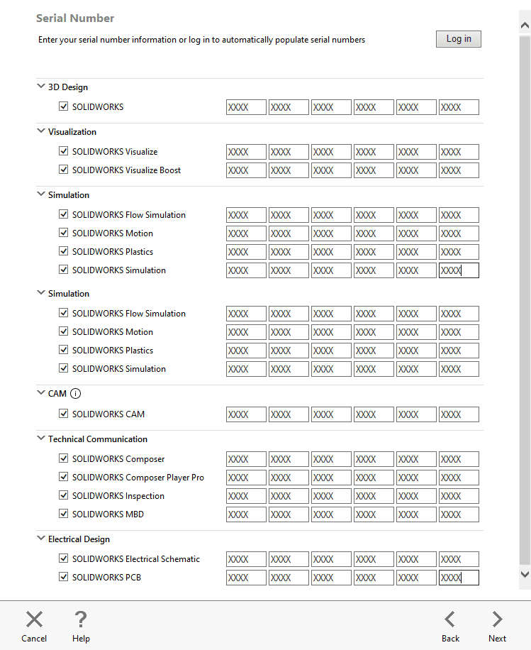 , SOLIDWORKS 2020 Installation Guide Part4 – Composer, Plastics, Inspection, MBD and Simulation Installation