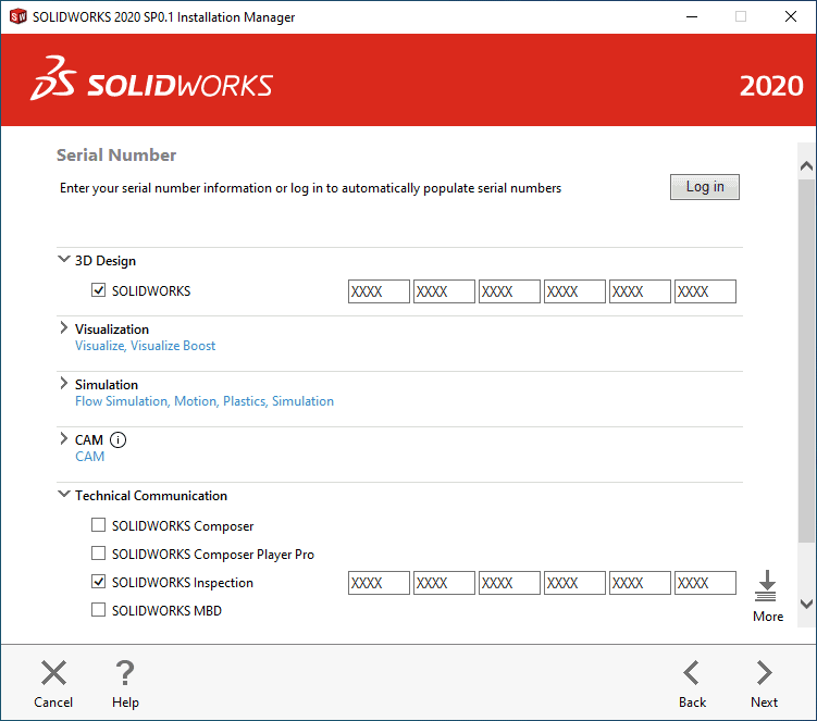 , SOLIDWORKS 2020 Installation Guide Part4 – Composer, Plastics, Inspection, MBD and Simulation Installation