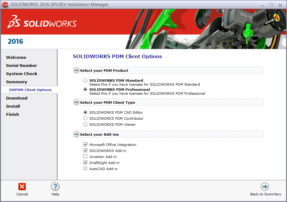 upgrading solidworks version 