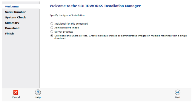 upgrading solidworks installation manager