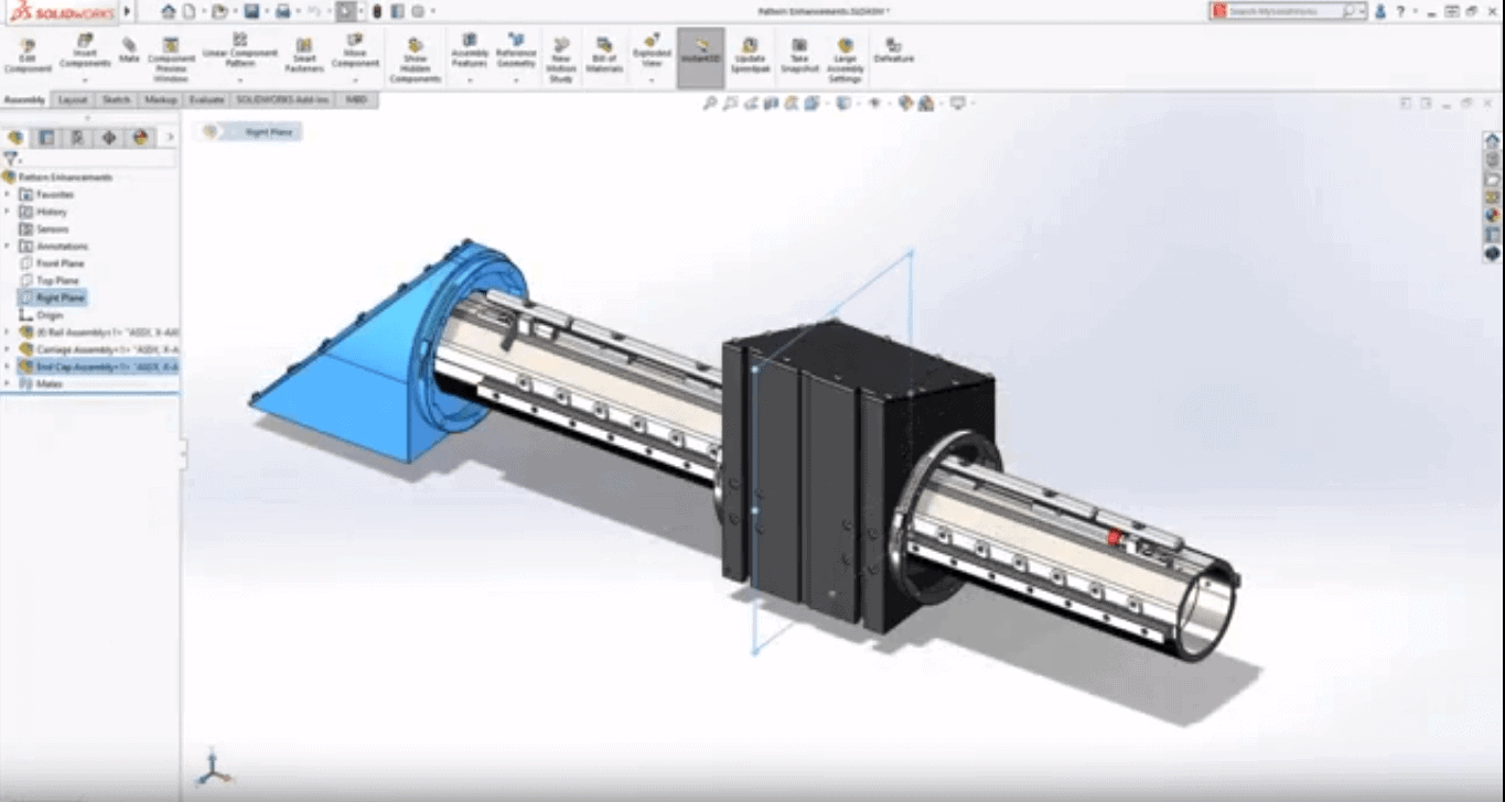 solidworks 2020 cad assembly files
