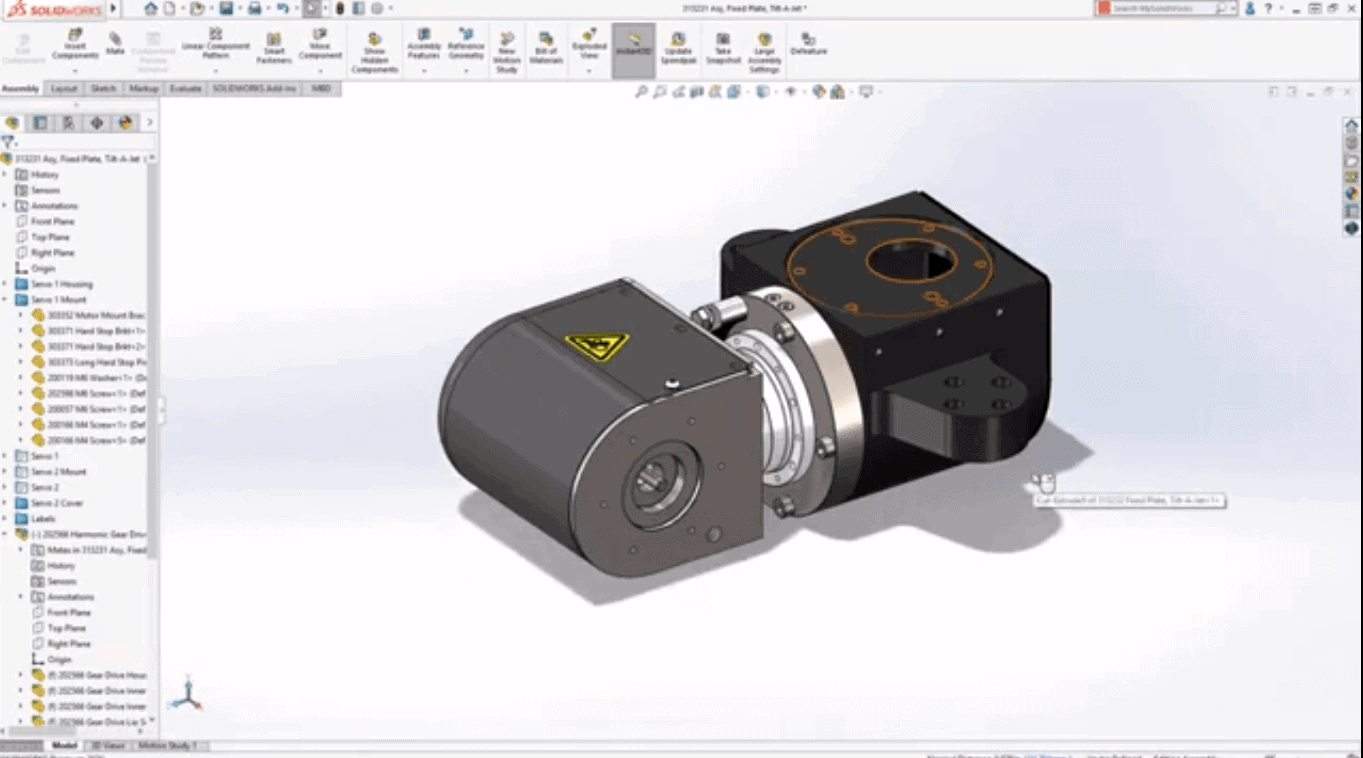 3D Interconnect SOLIDWORKS 2020 CAD