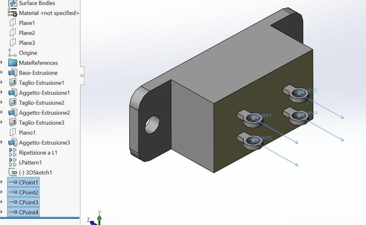 , How to do a cable &#8220;fan out&#8221; in SOLIDWORKS Electrical Routing