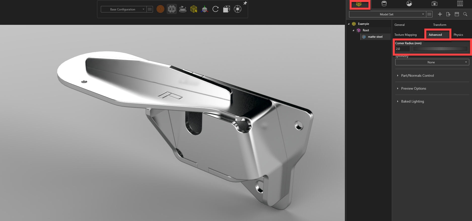 , SOLIDWORKS Visualize: Cutting Corners for More Realism