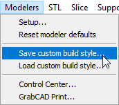 insight software custom build style
