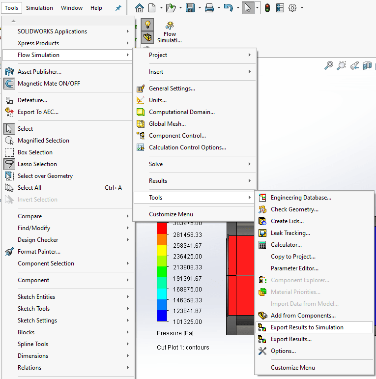 , Combining Flow Simulation and SOLIDWORKS Simulation Premium &#8211; The Duckbill Valve