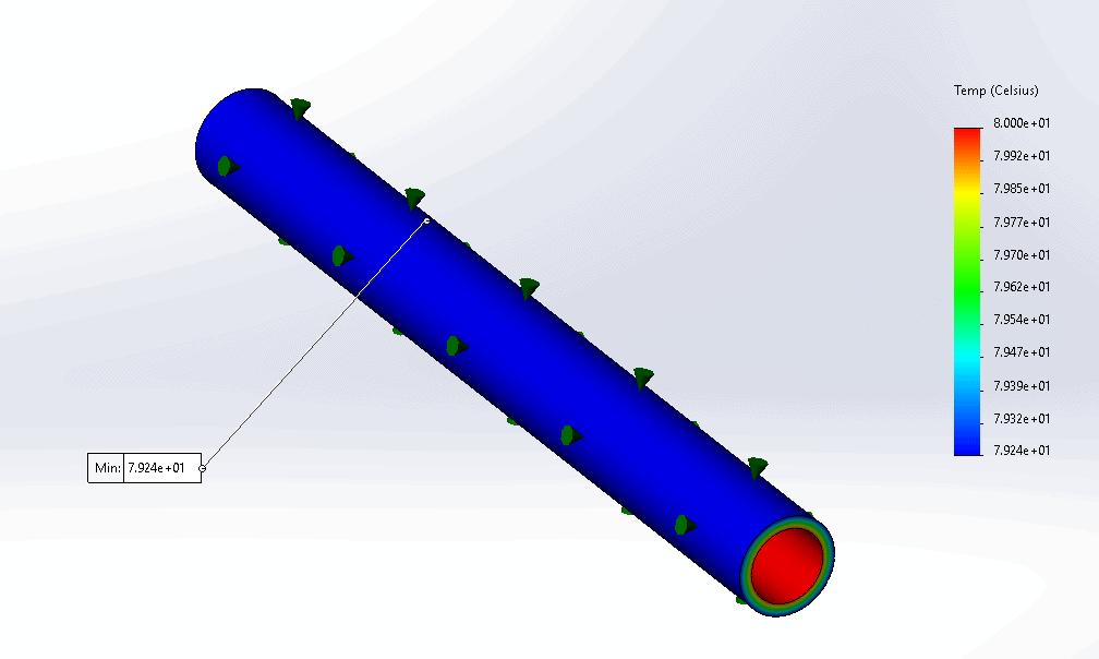 , SOLIDWORKS Simulation: Calculating Convection and Verifying Thermal Results