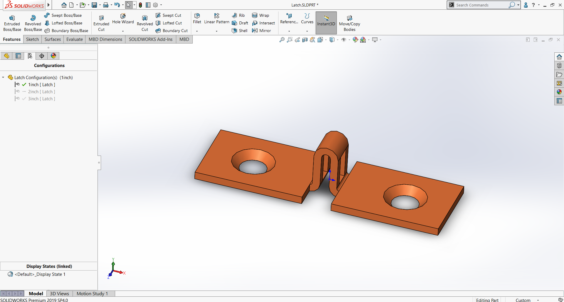 , SOLIDWORKS: Configuring Smart Components with the Configurator Table