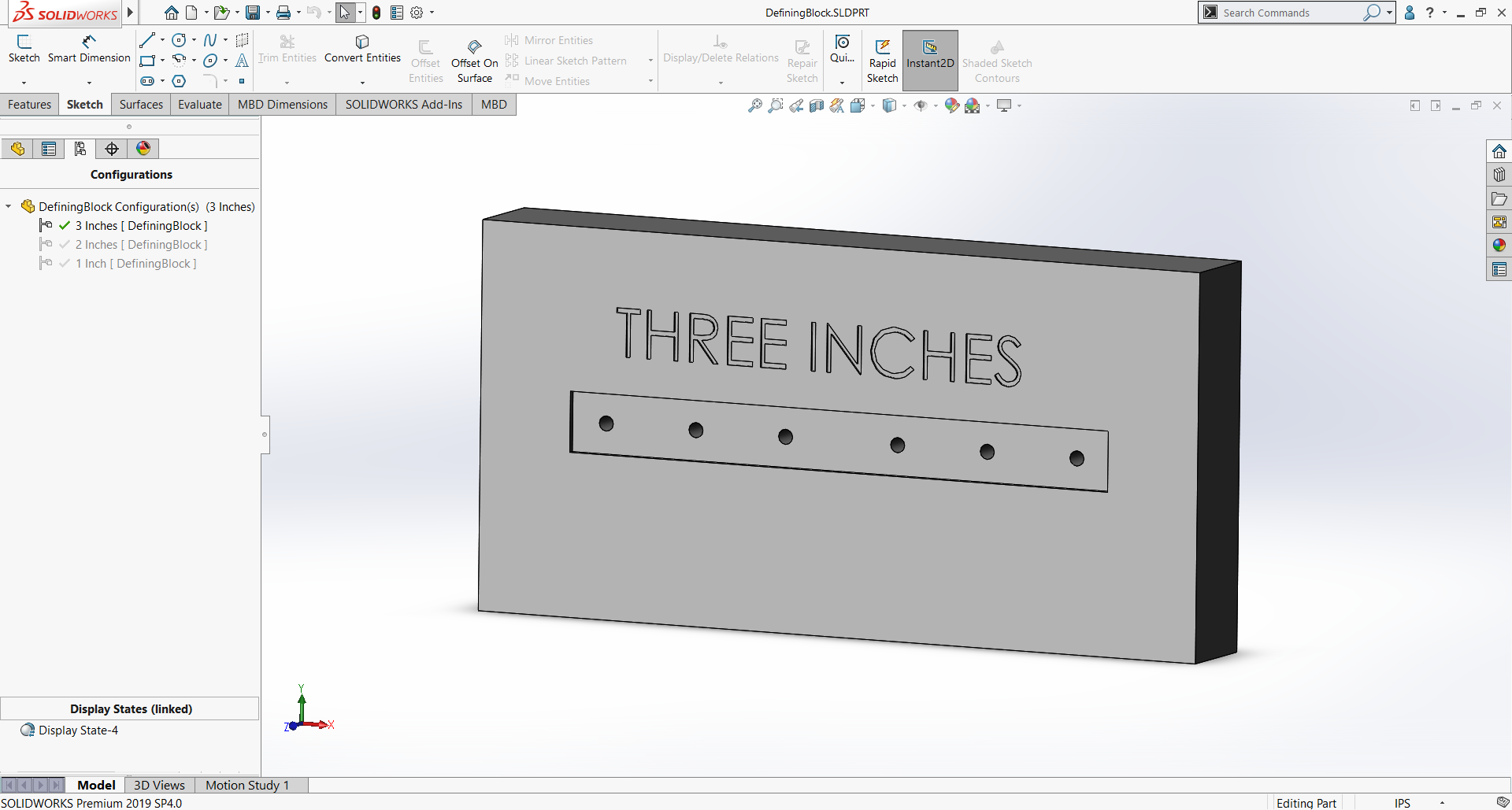 , SOLIDWORKS: Configuring Smart Components with the Configurator Table