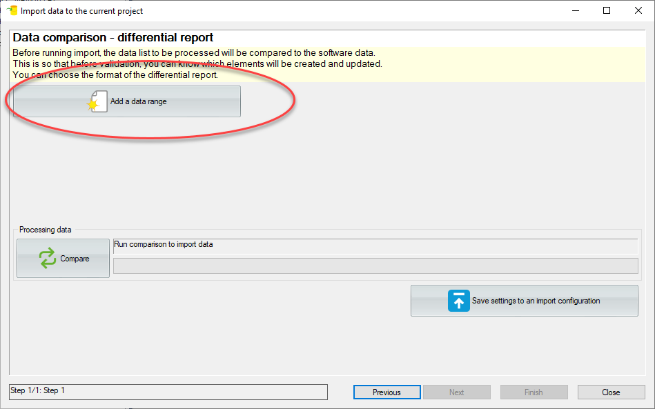 , SOLIDWORKS Electrical: Import a BOM to start a project