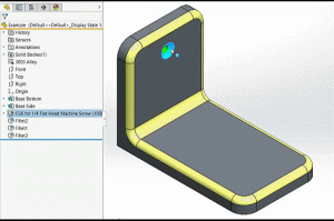 , SOLIDWORKS Features: Copy vs Move