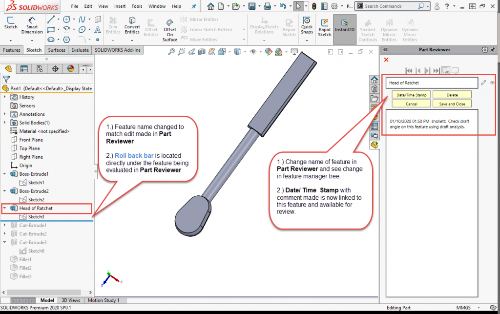 , SOLIDWORKS: Stop Collaborate and Listen