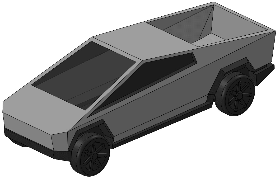 , SOLIDWORKS Flow Simulation: A Tesla Cybertruck Case Study