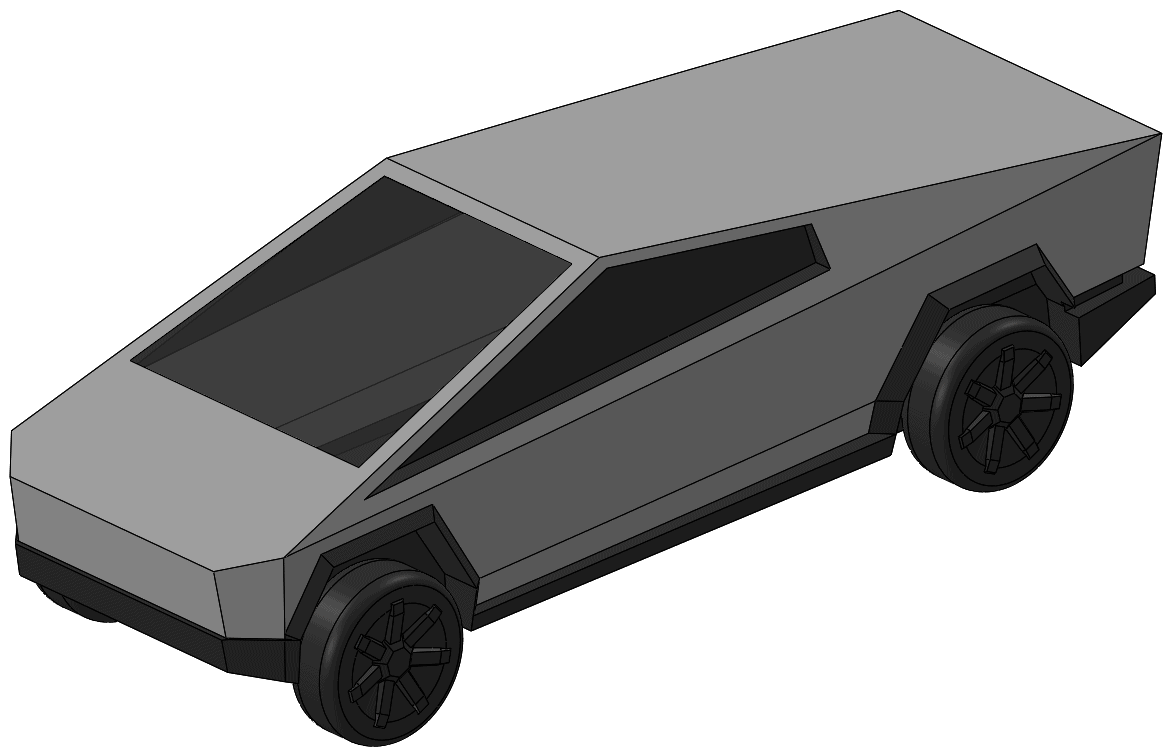 , SOLIDWORKS Flow Simulation: A Tesla Cybertruck Case Study