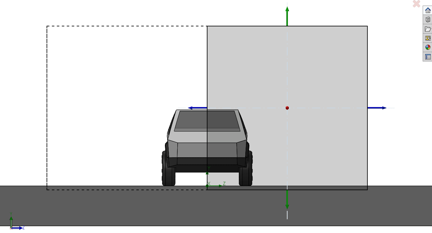 , SOLIDWORKS Flow Simulation: A Tesla Cybertruck Case Study