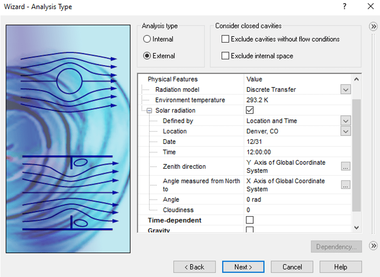 , A look at Solar Radiation in SOLIDWORKS Flow Simulation