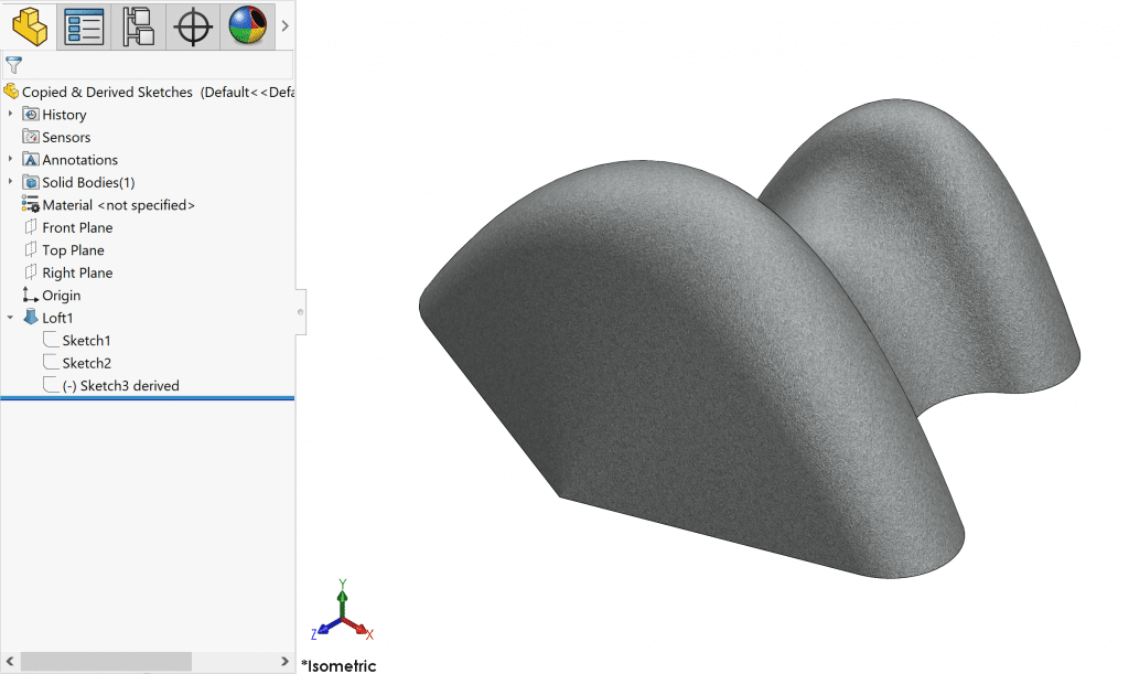 , Copied v. Derived Sketches &#8211; Which one do I use?