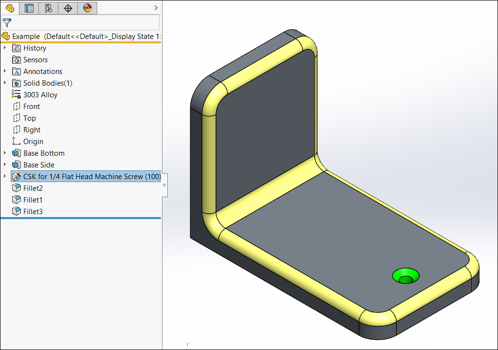 , SOLIDWORKS Features: Copy vs Move