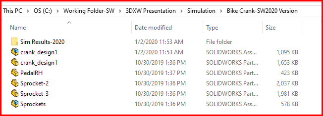 , SOLIDWORKS Simulation: Linking Evaluator Results to Studies