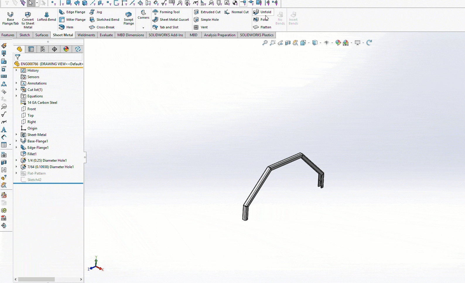 , SOLIDWORKS: Add Bounding Box Length to a Linked Design Table in a Drawing