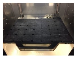 , F123 Series Build Tray Guide