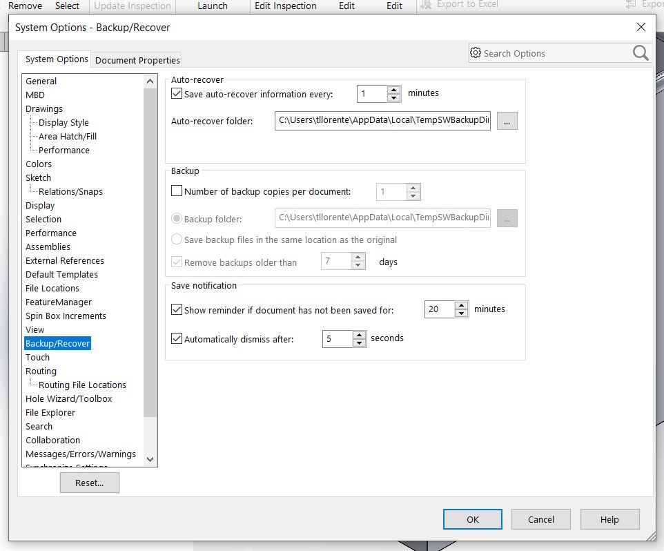 , The Truth About SOLIDWORKS Auto-Recover
