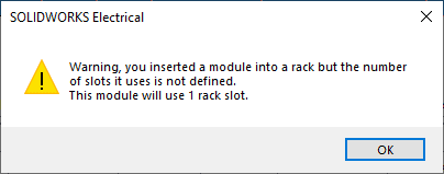 , SOLIDWORKS Electrical: Defining PLCs with Racks and Modules