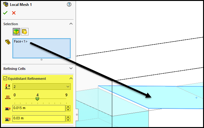 , 3D Hydraulic Jump in SOLIDWORKS Flow Simulation