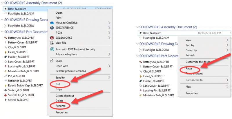 , Rename, Replace and Move SOLIDWORKS files with SOLIDWORKS File Utilities