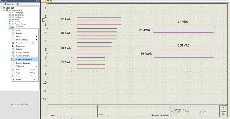 , Project Macro: Add Wire Styles