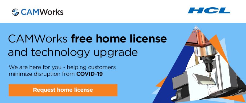 CAMWorks Free Home License