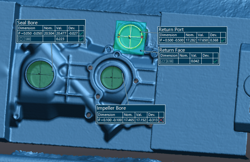 , Streamlining In Process Inspections With Handheld Scanning