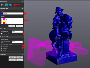 , 3D Scanning Basics: Merging Scans