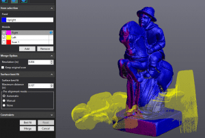 , 3D Scanning Basics: Merging Scans