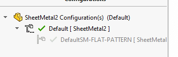 , Common SOLIDWORKS sheet metal issues