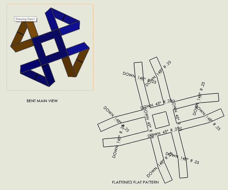 , Common SOLIDWORKS sheet metal issues