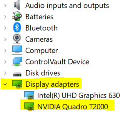 , Upgrading NVIDIA Graphics Card Driver