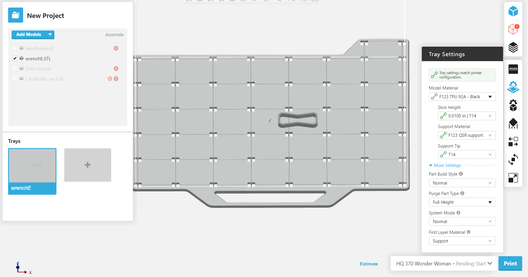 , Repairing Parts with GrabCad