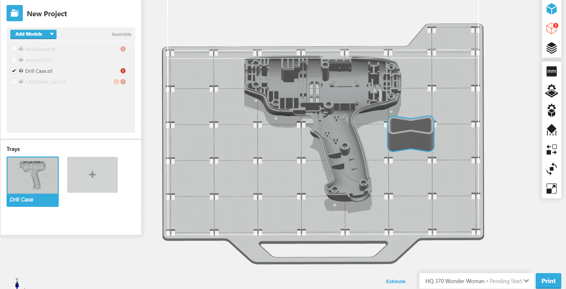 , Repairing Parts with GrabCad