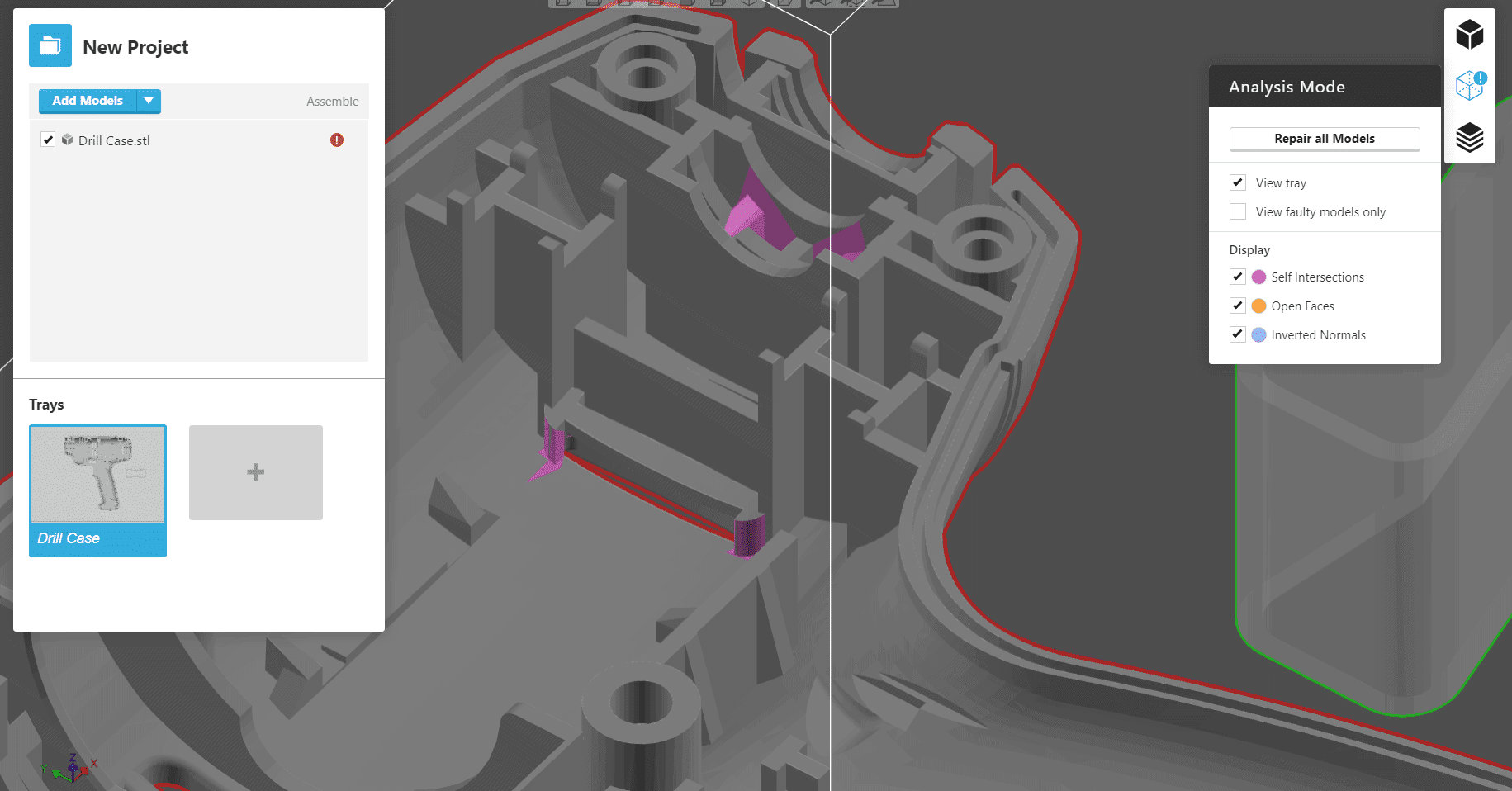 , Repairing Parts with GrabCad