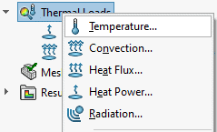 , How Do I Complete a Steady State Thermal Study?