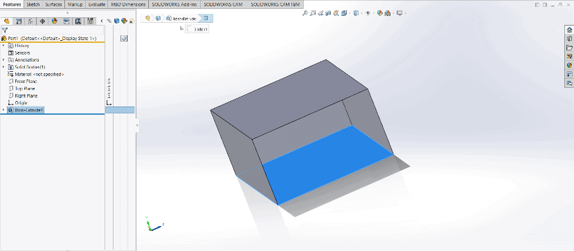 How to change Transparency in SolidWorks  Mechanitec Design