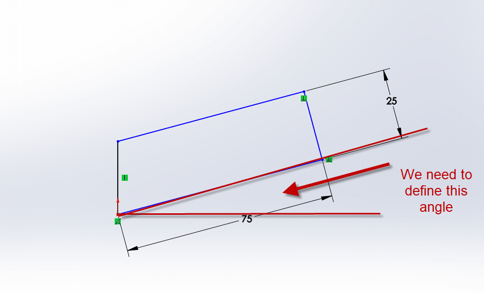 , Using the Biad: How to Place Angled Dimensions with Only One Reference Entity