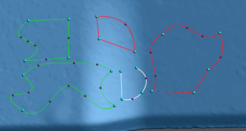 , Tips for Using Manual Surfacing Tools in Creaform&#8217;s VxModel